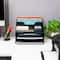 Mind Reader Desktop Organizer, Vertical File Holder, Paper Trays, Office, Plastic, Black